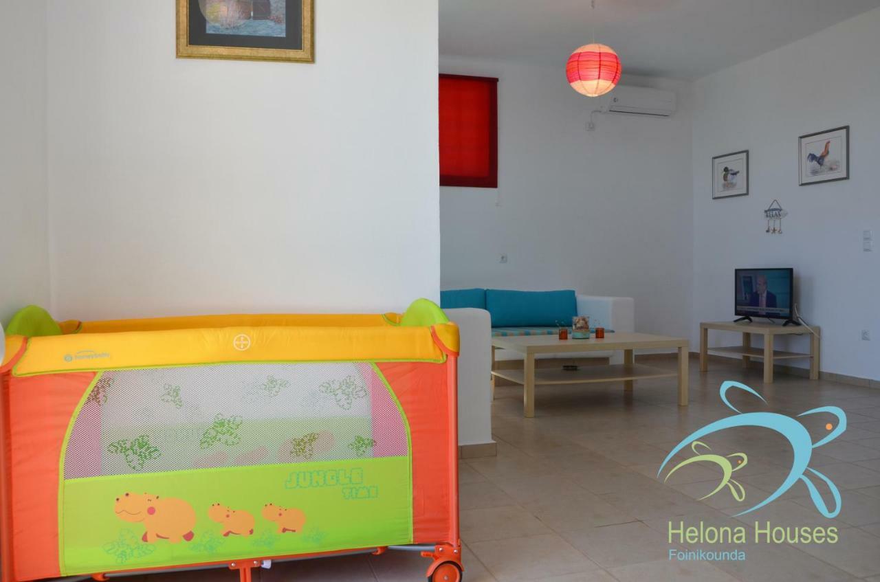 Helona Houses Kamaria  ภายนอก รูปภาพ