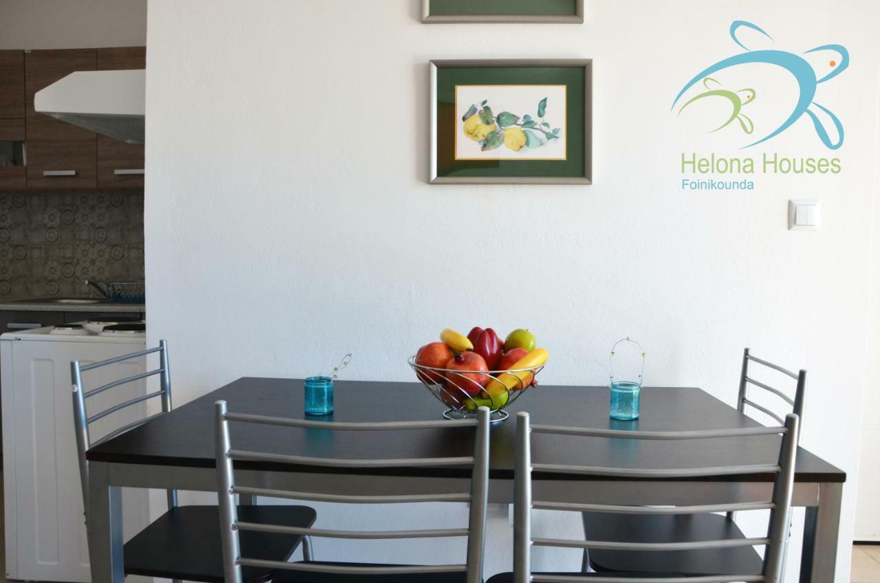 Helona Houses Kamaria  ภายนอก รูปภาพ