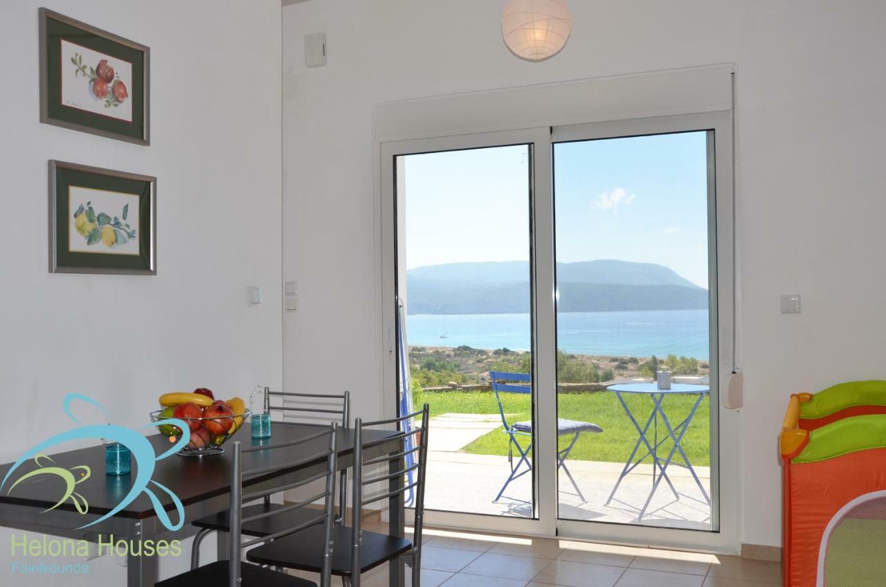 Helona Houses Kamaria  ภายนอก รูปภาพ